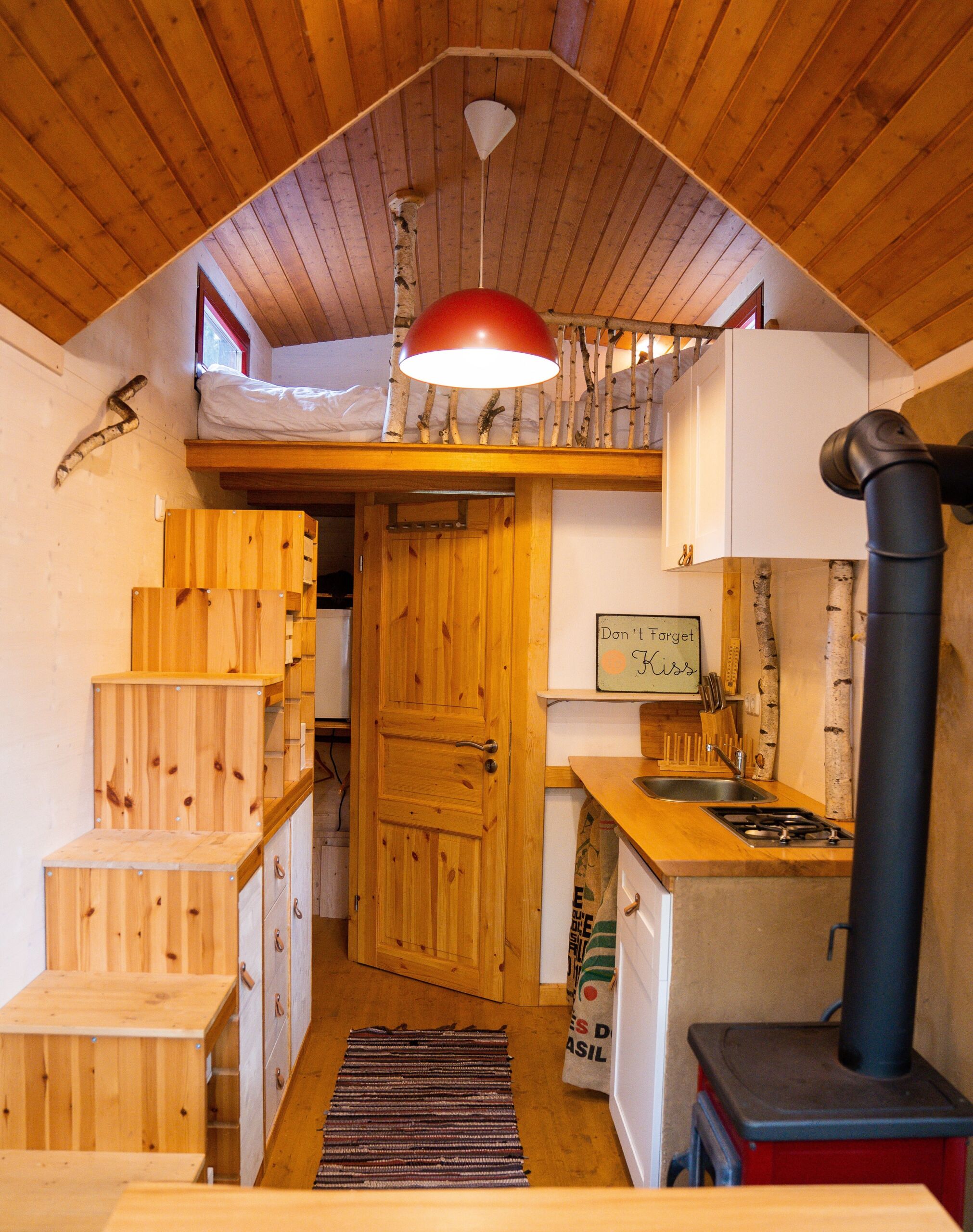 Tiny House innen Tiny House innen