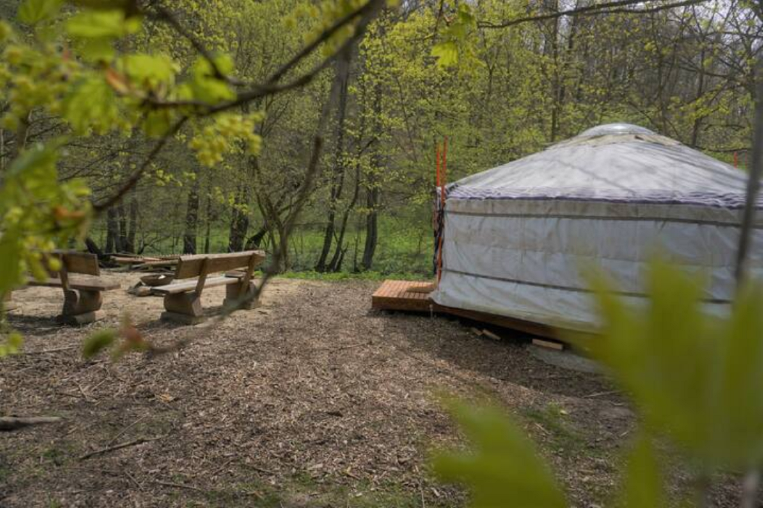 Gemütliche Jurte im Harz